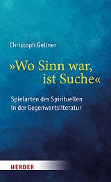 E-Book (pdf) &quot;Wo Sinn war, ist Suche&quot; von Christoph Gellner