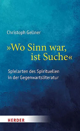 E-Book (pdf) "Wo Sinn war, ist Suche" von Christoph Gellner