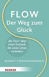 E-Book (epub) Flow  Der Weg zum Glück von Mihaly Csikszentmihalyi