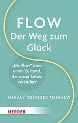 E-Book (epub) Flow Der Weg zum Glück von Mihaly Csikszentmihalyi