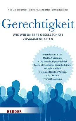 E-Book (epub) Gerechtigkeit von Nils Goldschmidt, Rainer Kirchdörfer, David Deißner