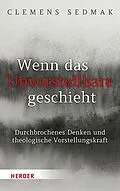 E-Book (pdf) Wenn das Unvorstellbare geschieht von Clemens Sedmak