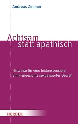 E-Book (pdf) Achtsam statt apathisch von Andreas Zimmer