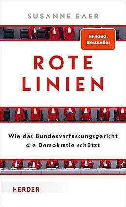 E-Book (epub) Rote Linien von Susanne Baer