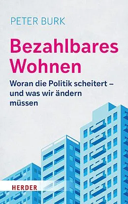 E-Book (epub) Bezahlbares Wohnen von Peter Burk