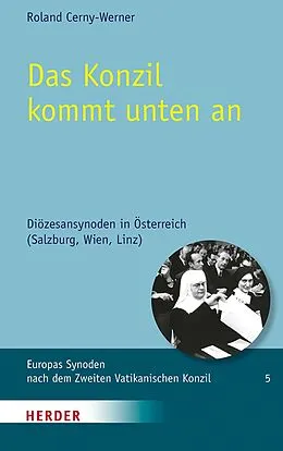 E-Book (pdf) Das Konzil kommt unten an von Roland Cerny-Werner