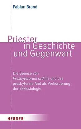 E-Book (pdf) Priester in Geschichte und Gegenwart von Fabian Brand
