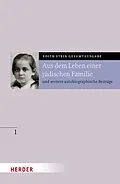 E-Book (pdf) Aus dem Leben einer jüdischen Familie von Edith Stein