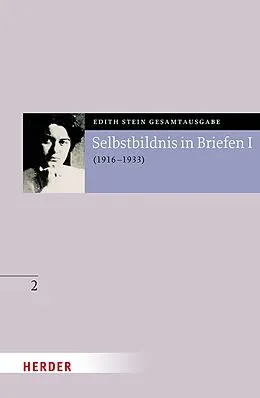 E-Book (pdf) Selbstbildnis in Briefen I von Edith Stein