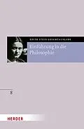 E-Book (pdf) Einführung in die Philosophie von Edith Stein