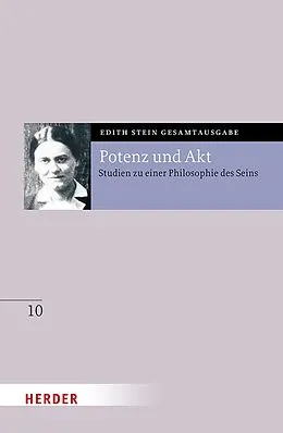 E-Book (pdf) Potenz und Akt von Edith Stein