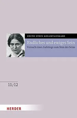 E-Book (pdf) Endliches und ewiges Sein von Edith Stein