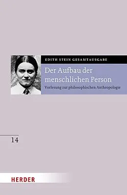 E-Book (pdf) Der Aufbau der menschlichen Person von Edith Stein