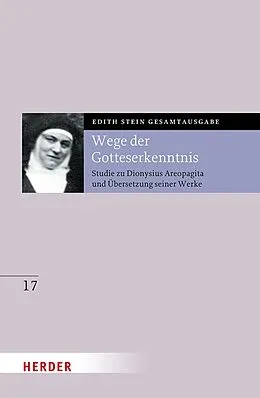 E-Book (pdf) Wege der Gotteserkenntnis von Edith Stein