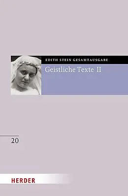 E-Book (pdf) Geistliche Texte II von Edith Stein