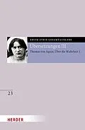 E-Book (pdf) Übersetzung: Des Hl. Thomas von Aquino Untersuchungen über die Wahrheit - Quaestiones disputatae de veritate 1 von Edith Stein