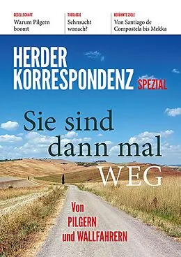 E-Book (pdf) Sie sind dann mal weg von Herder Korrespondenz