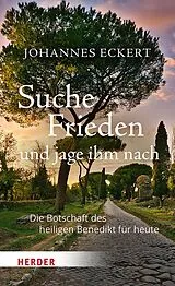 E-Book (epub) Suche Frieden und jage ihm nach von Johannes Eckert