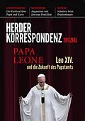 E-Book (pdf) Papa Leone von Herder Korrespondenz, Reinhard Marx, Stefan Orth