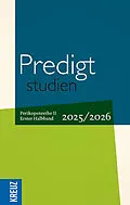 E-Book (epub) Predigtstudien 2025/2026 - 1. Halbband von Sara Egger, David Plüss, Ursula Roth