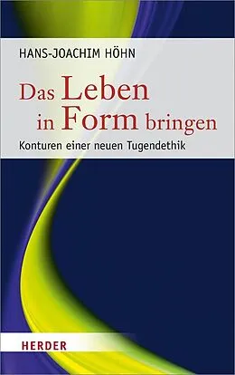 E-Book (pdf) Das Leben in Form bringen von Hans-Joachim Höhn