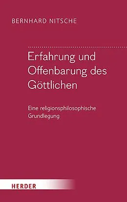 E-Book (pdf) Erfahrung und Offenbarung des Göttlichen von Bernhard Nitsche