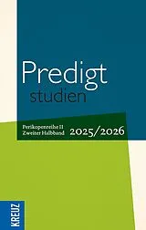 E-Book (pdf) Predigtstudien 2025/2026 - 2. Halbband von