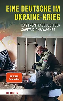 E-Book (pdf) Eine Deutsche im Ukraine-Krieg von Savita Diana Wagner