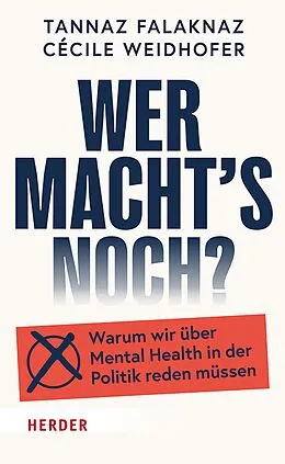 E-Book (pdf) Wer macht's noch? von Cécile Weidhofer, Tannaz Falaknaz