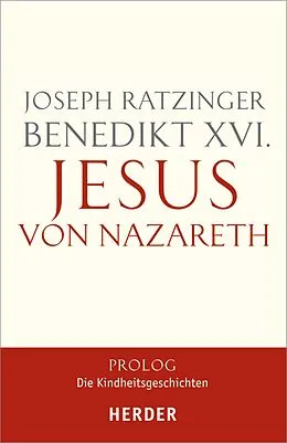 E-Book (epub) Jesus von Nazareth von Joseph Ratzinger Papst em.