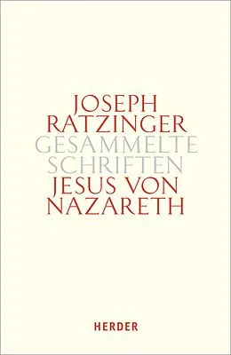 E-Book (epub) Jesus von Nazareth von Joseph Ratzinger Papst em.