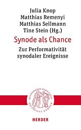 E-Book (pdf) Synode als Chance von 