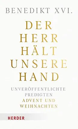 E-Book (pdf) Der Herr hält unsere Hand von Benedikt XVI.