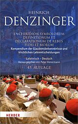 E-Book (pdf) Kompendium der Glaubensbekenntnisse und kirchlichen Lehrentscheidungen von Heinrich Denzinger