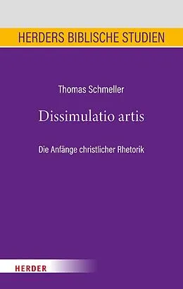 E-Book (pdf) Dissimulatio artis von Thomas Schmeller