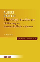 E-Book (pdf) Theologie studieren von Prof. Albert Raffelt