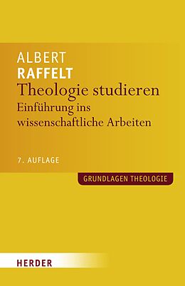 E-Book (pdf) Theologie studieren von Prof. Albert Raffelt