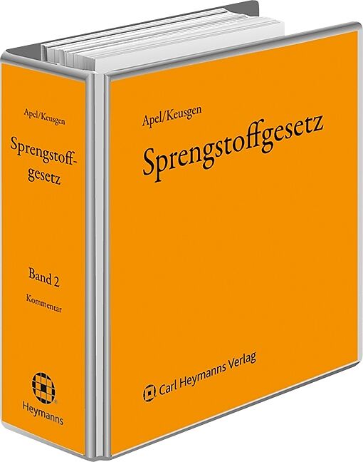 Sprengstoffgesetz