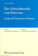 Fester Einband Der Schutzbereich von Patenten von Fritz Dolder, Jefferey M. Butler