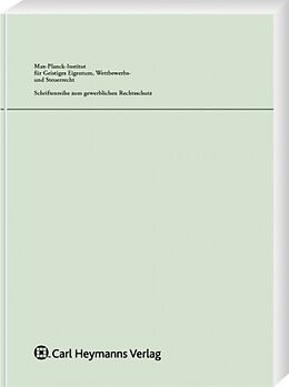 Kartonierter Einband Funktionale Systematisierung von Wettbewerbsrecht (UWG) und Immaterialgüterrecht von Florent Thouvenin