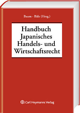 Fester Einband Handbuch des Japanischen Handels- und Wirtschaftsrechts von 