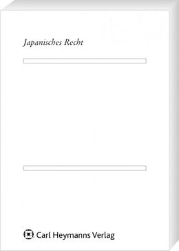 Fester Einband Recht und Gesellschaft in Deutschland und Japan von Peter Gottwald