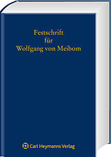 Fester Einband Festschrift für Wolfgang von Meibom von 