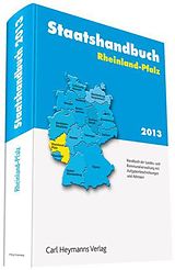 Fester Einband Staatshandbuch Rheinland-Pfalz 2013 von 
