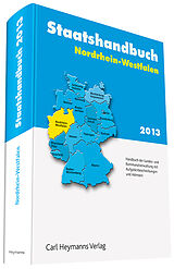 Fester Einband Staatshandbuch Nordrhein-Westfalen 2013 von 