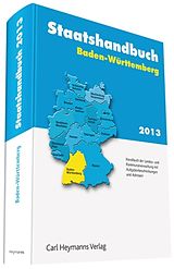 Fester Einband Staatshandbuch Baden-Württemberg 2013 von 