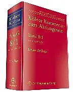 Fester Einband Kölner Kommentar zum Aktiengesetz (Band 8/1) von 