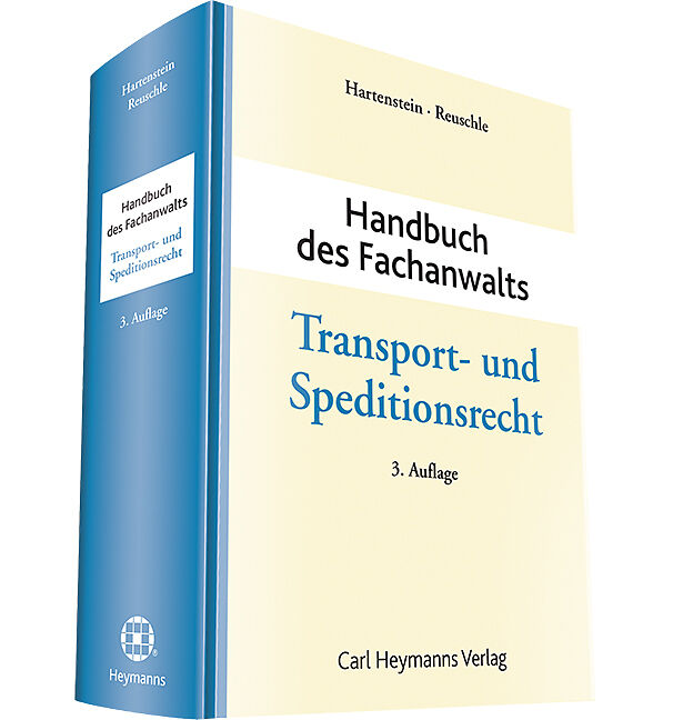 Handbuch des Fachanwalts Transport- und Speditionsrecht
