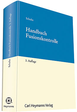 Fester Einband Handbuch Fusionskontrolle von Josef L. Schulte