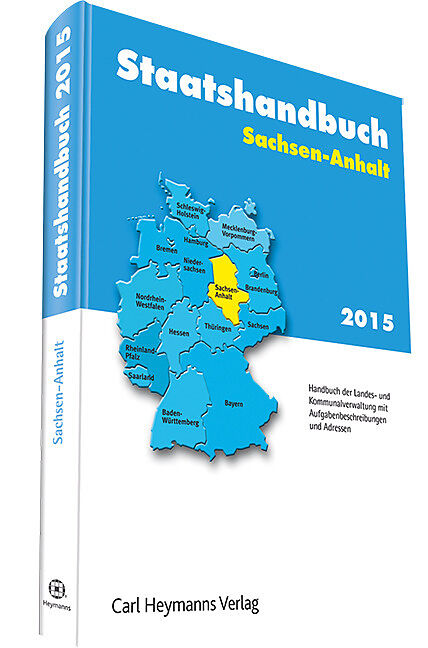 Staatshandbuch Sachsen-Anhalt 2015